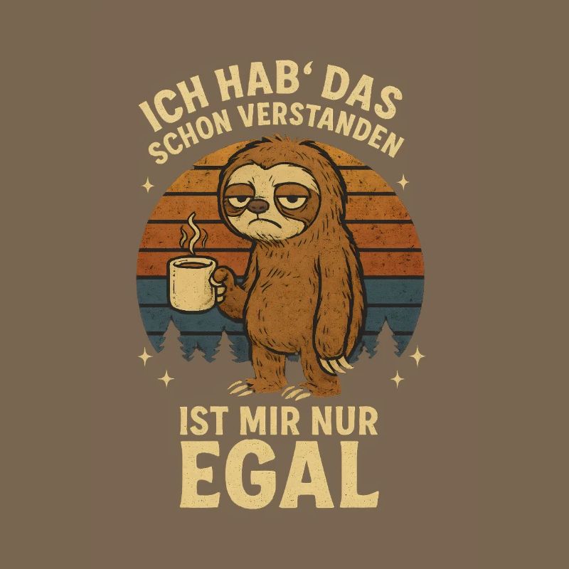 Sloth I got it