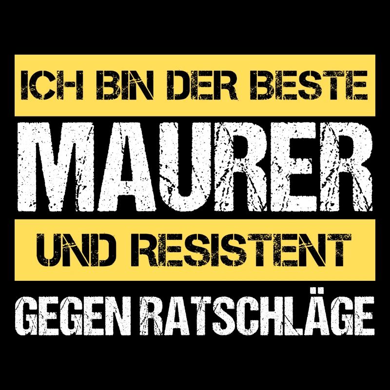 Maçon résistant