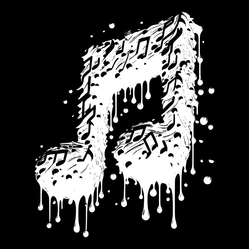 Liquid Music Touch Drop Style