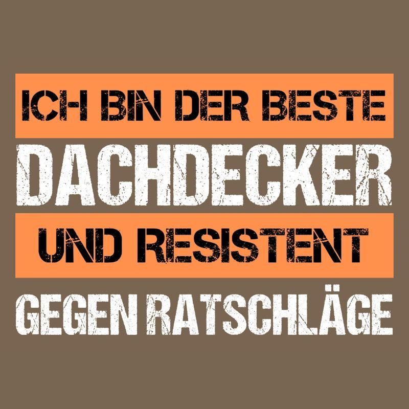 Resistenter Dachdecker