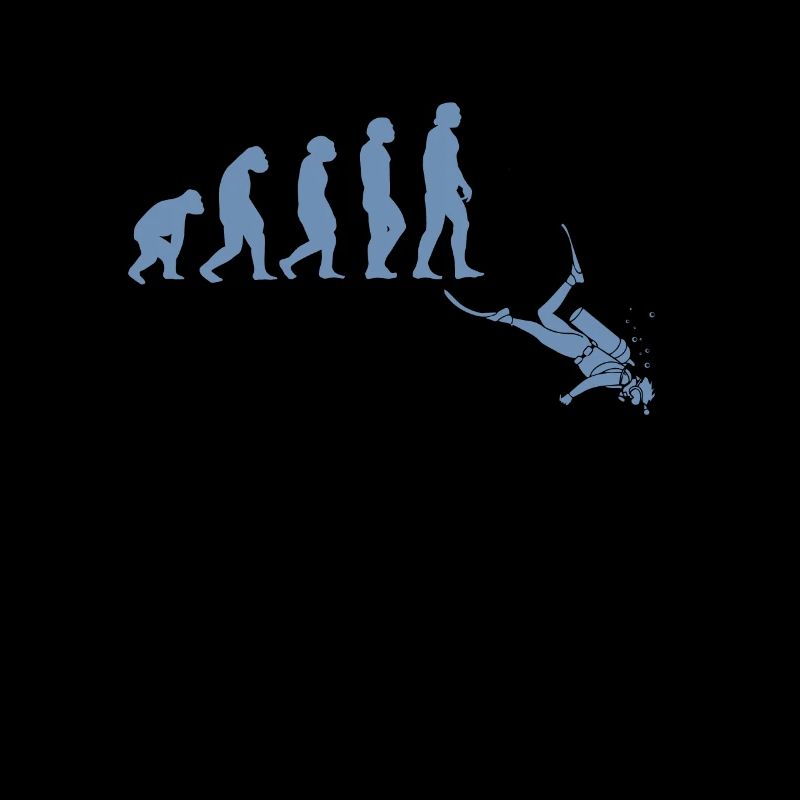 T-shirt Diver Evolution