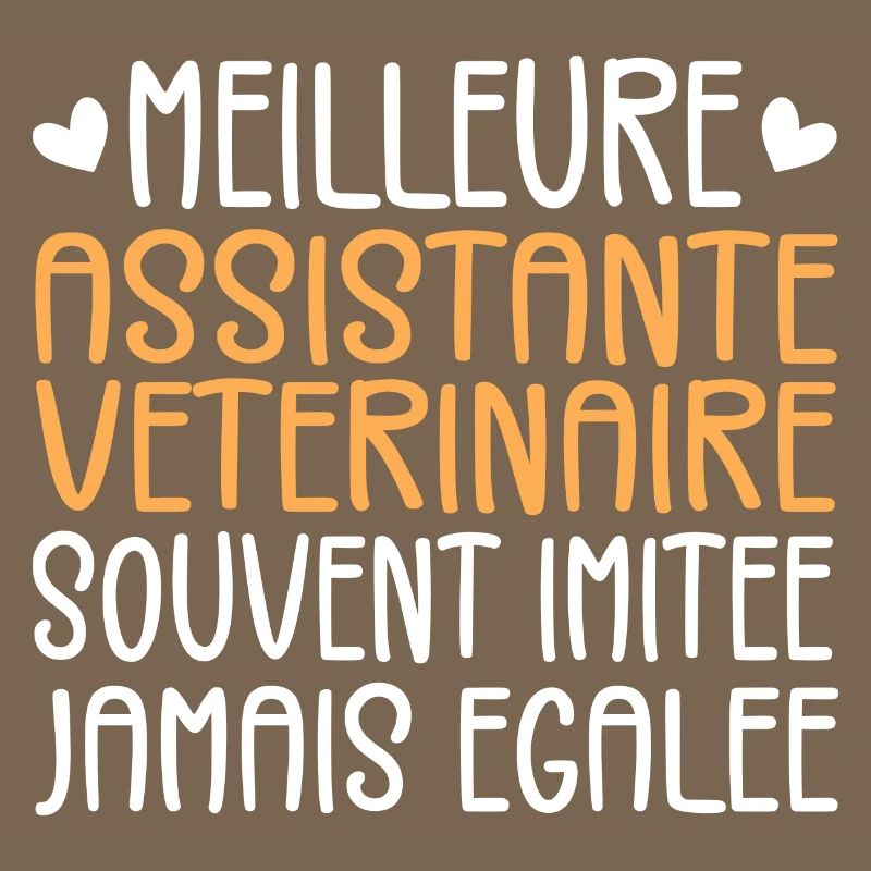 Often Imitated Best Veterinary Assistant