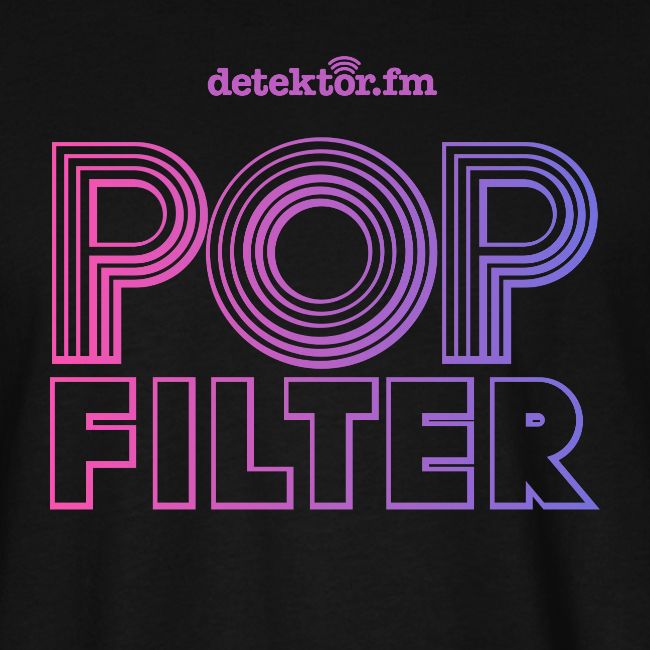 Popfilter bunt