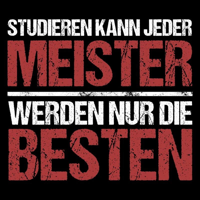 Anyone can study; Masters are the best