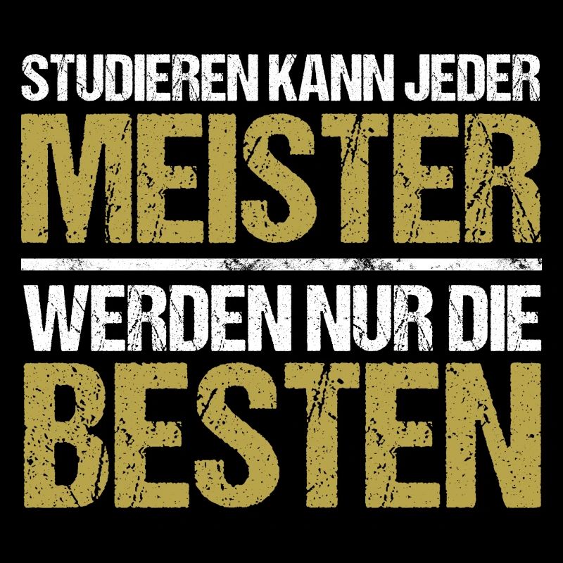 Anyone can study - Meister Edition