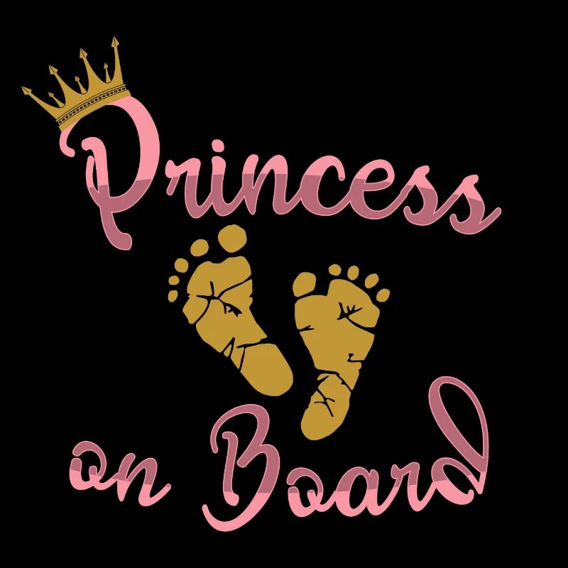Princesse à bord bébé grossesse enceinte