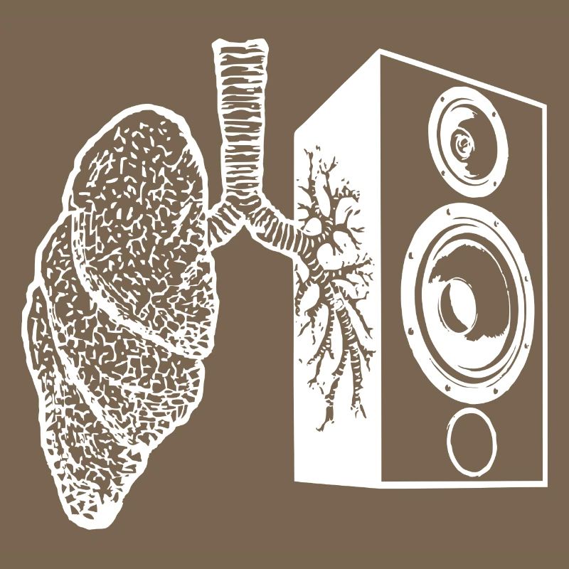 Lung speaker