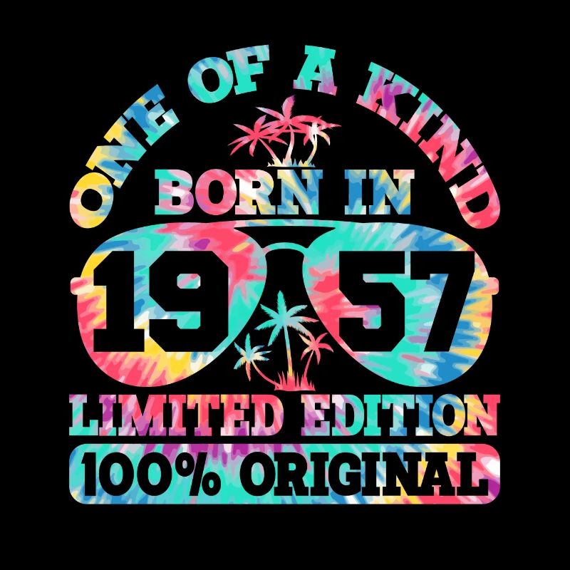 Unique Born 1957 Limited Edition