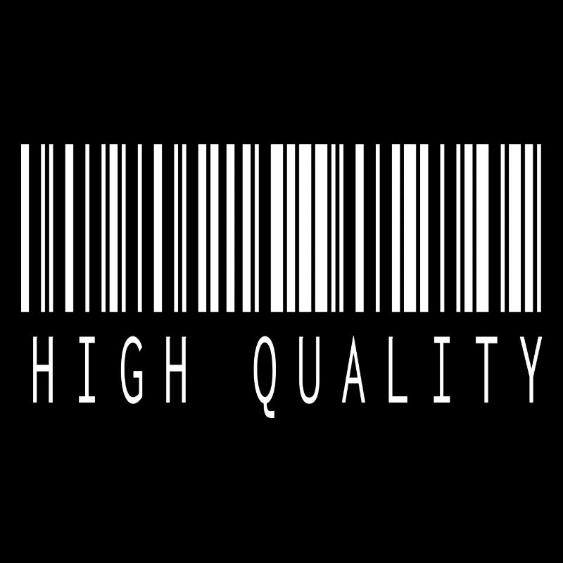 HIGH QUALITY BARCODE WHITE