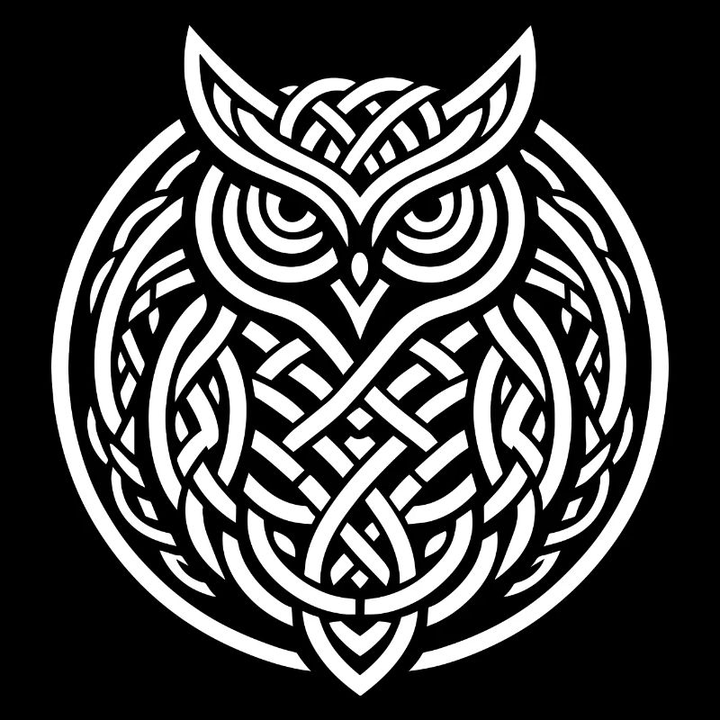 Hibou celtique