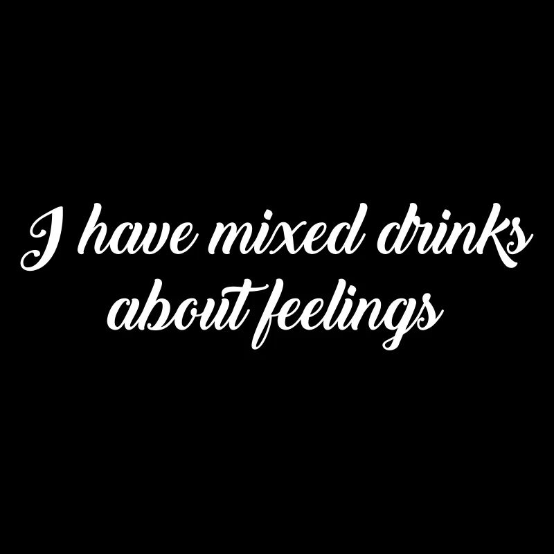 boissons mixtes Texte