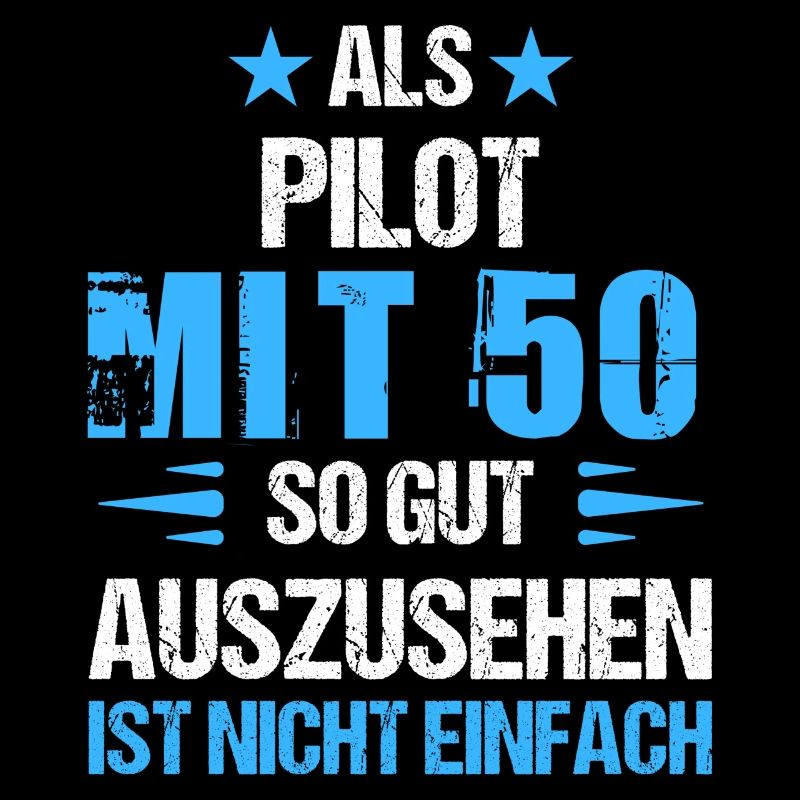 At 50 handsome pilot