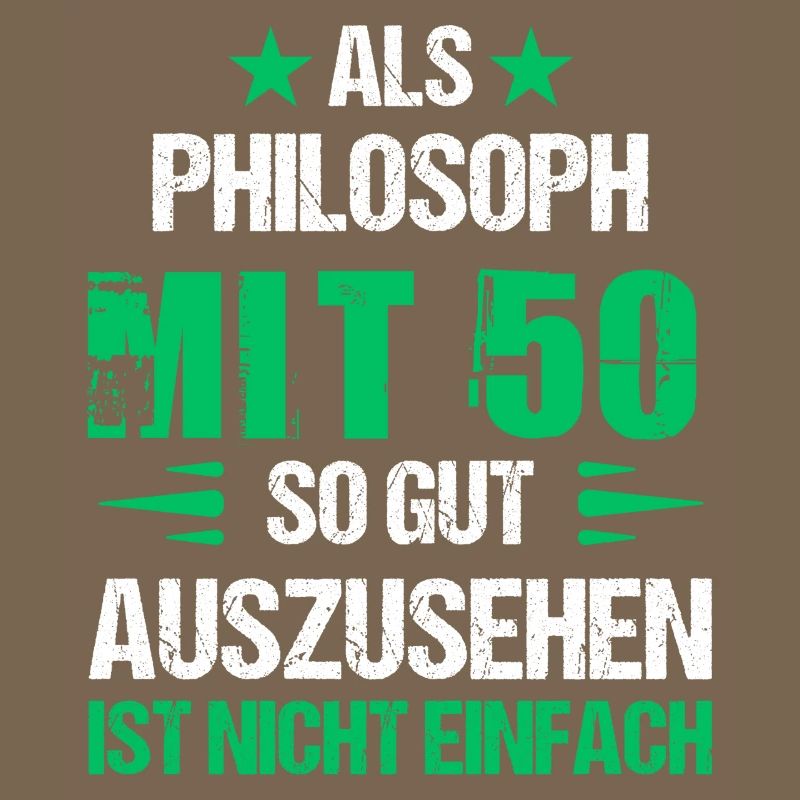 At 50 handsome philosopher
