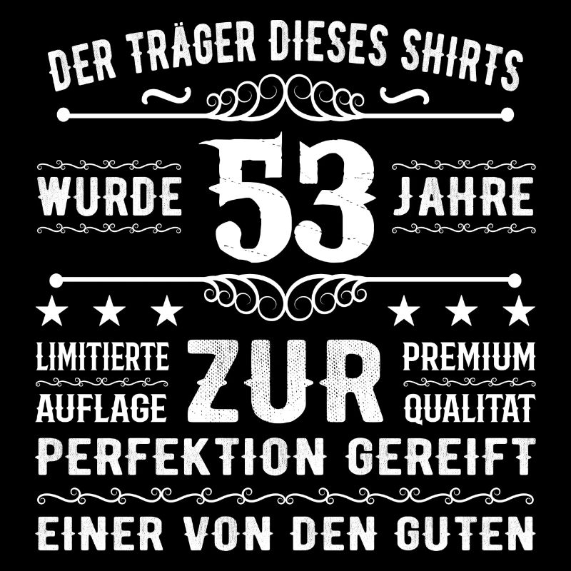 Idée cadeau 53 ans pour 53 ans - Anniversaire