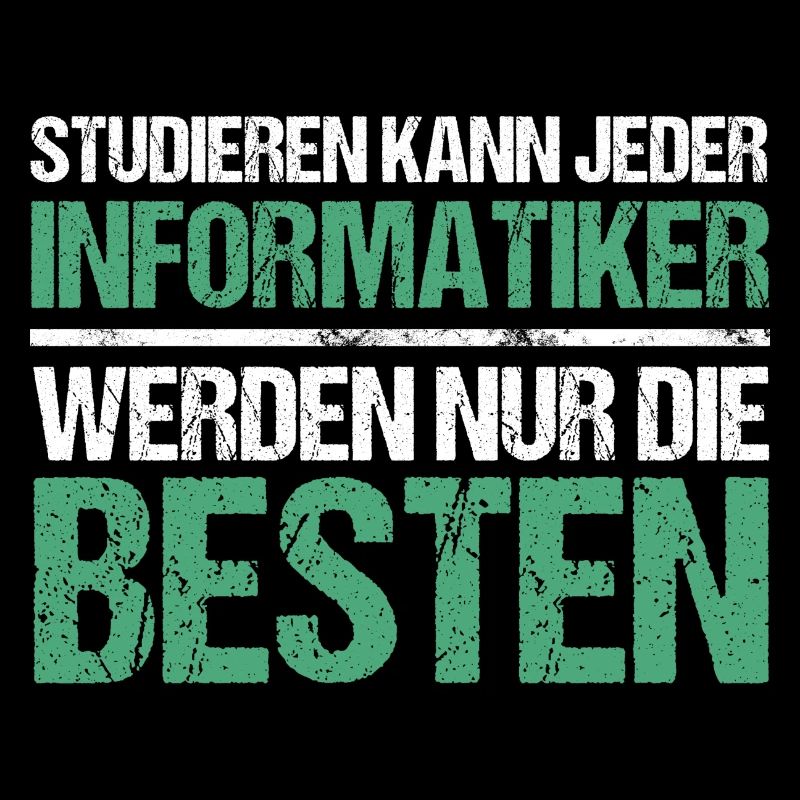 Tout le monde peut étudier - Informatiker Edition