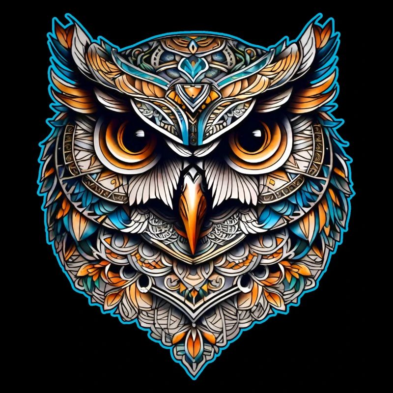 Cool Steampunk Owl