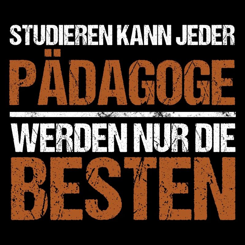 Anyone can study - Pädagoge Edition