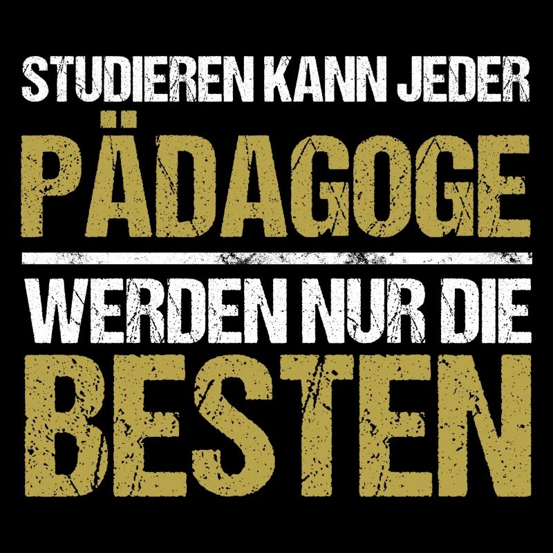 Anyone can study - Pädagoge Edition