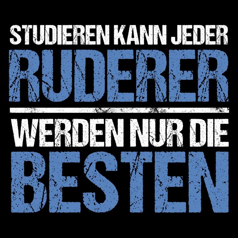 Anyone can study - Ruderer Edition