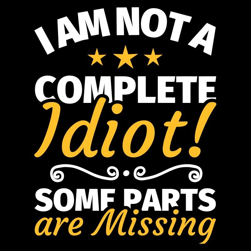 Idiot dork stupide drôle dire