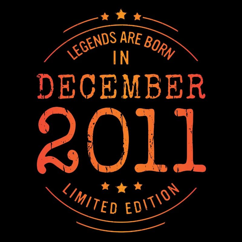 Anniversaire Décembre 2011 Edition Limitée Millésime