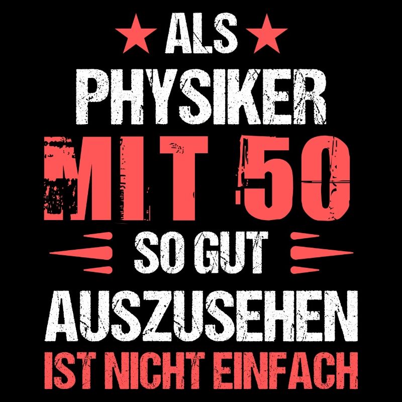 At 50 handsome physicist