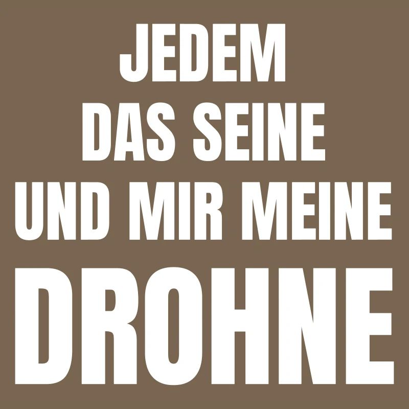 Drohne als Hobby oder Beruf.