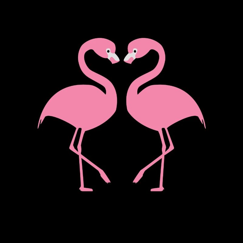 Flamants roses