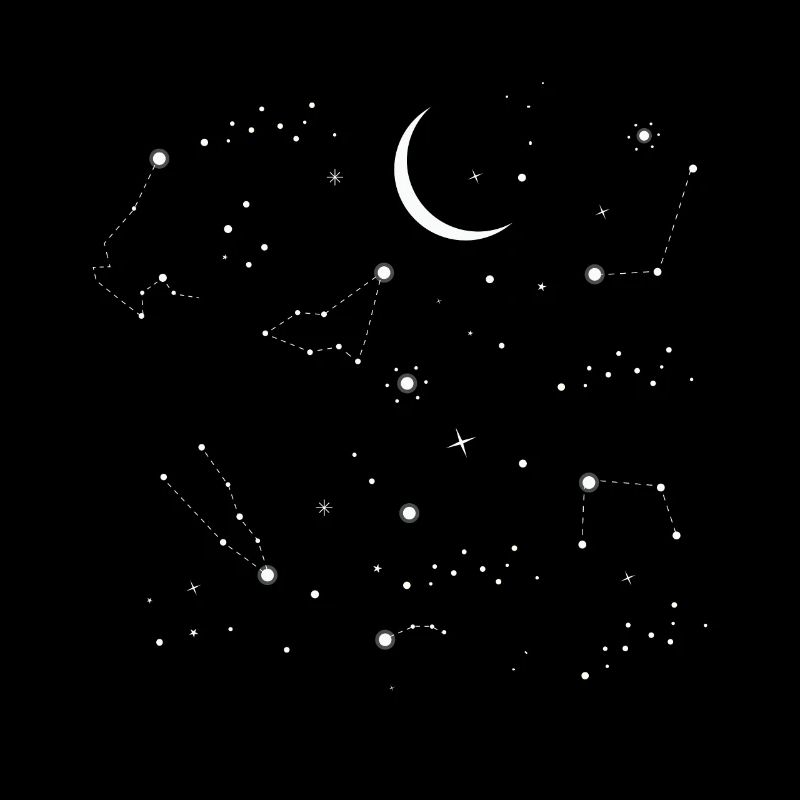 Constellations stellaires Espace