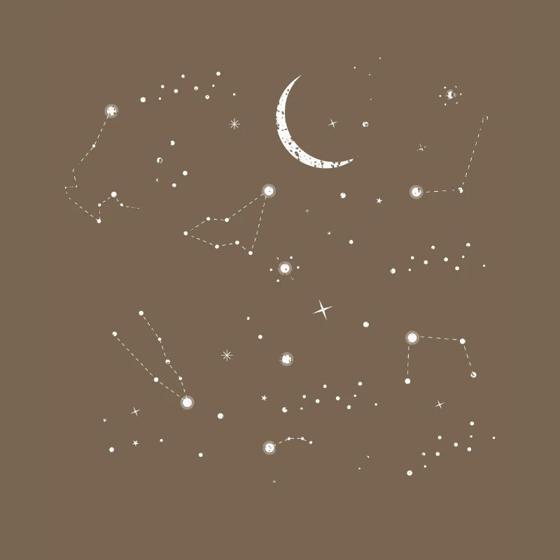 Lunar Night Constellation Pattern