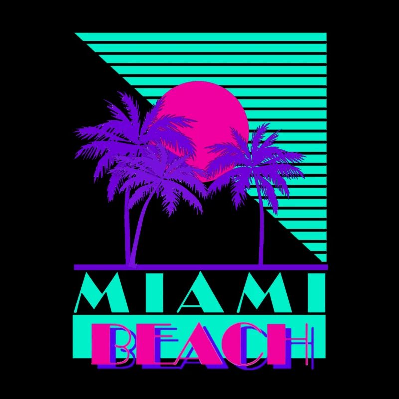Miami Beach 80s