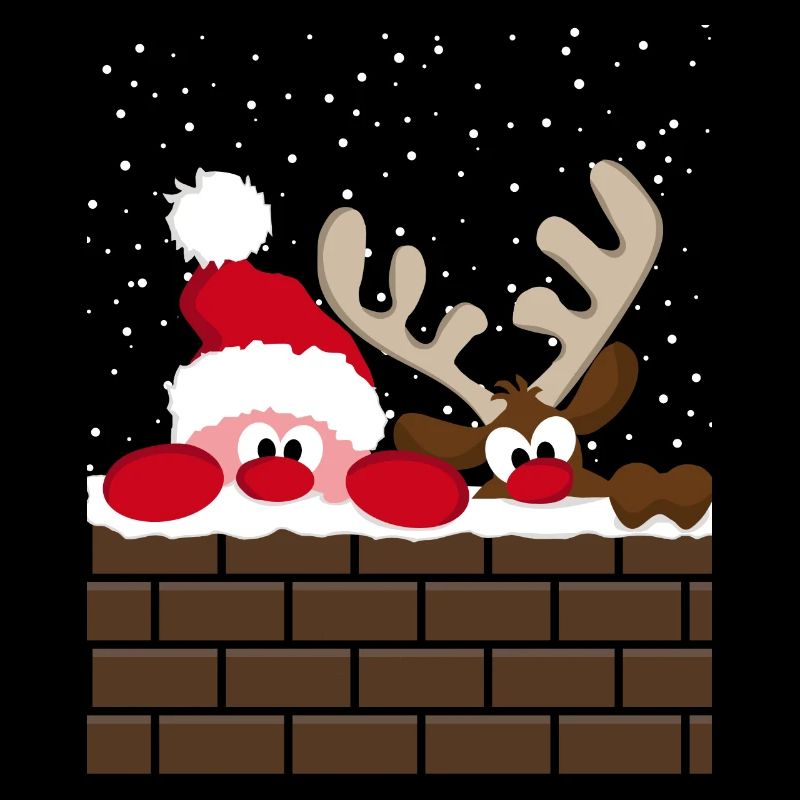 Santa & Rudolph
