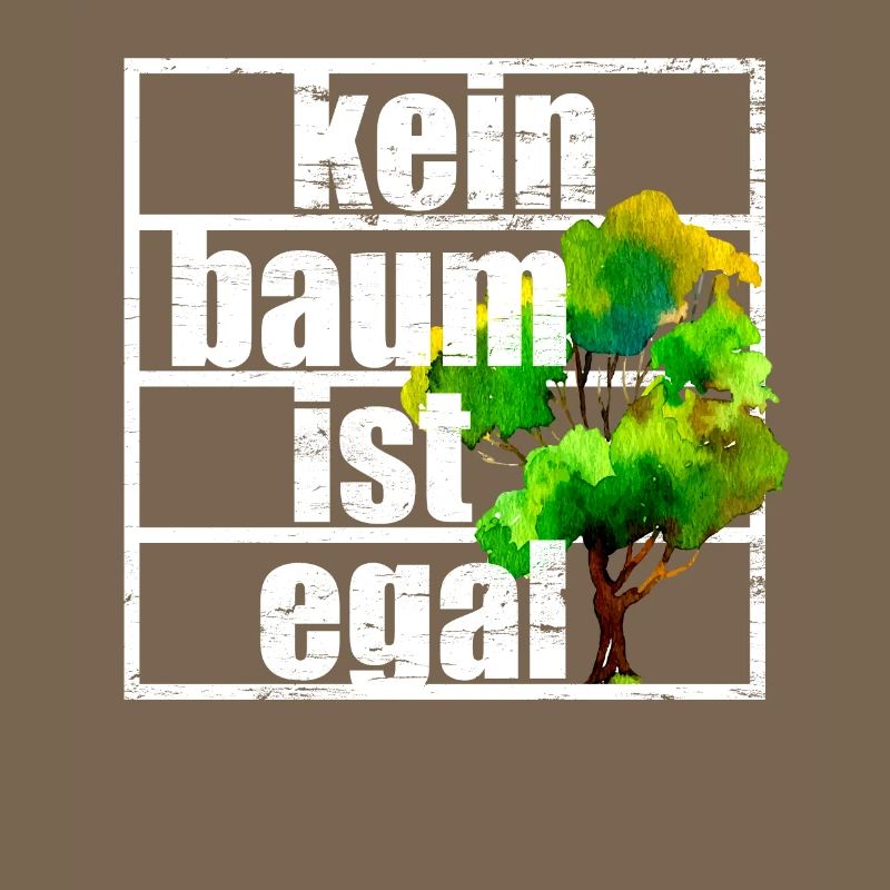 No tree does not matter Climate protection Climate change Forest