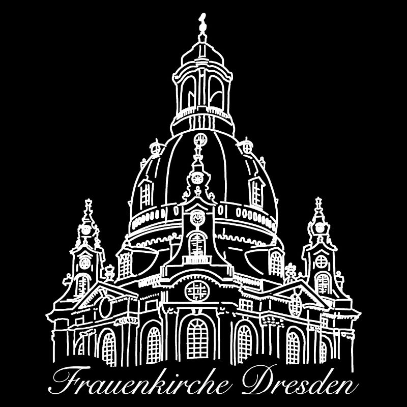 Frauenkirche Dresden Dessin