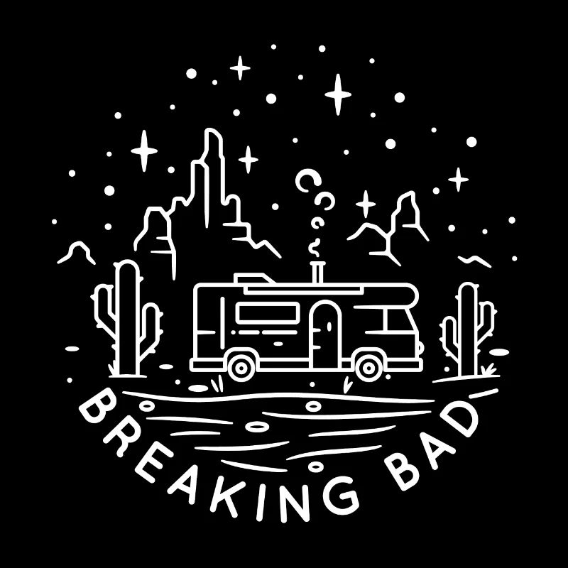 Camping Car at night