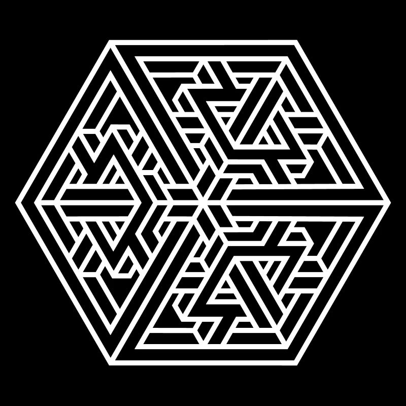 Labyrinthe Impossible – Illusion d’Optique & Escher