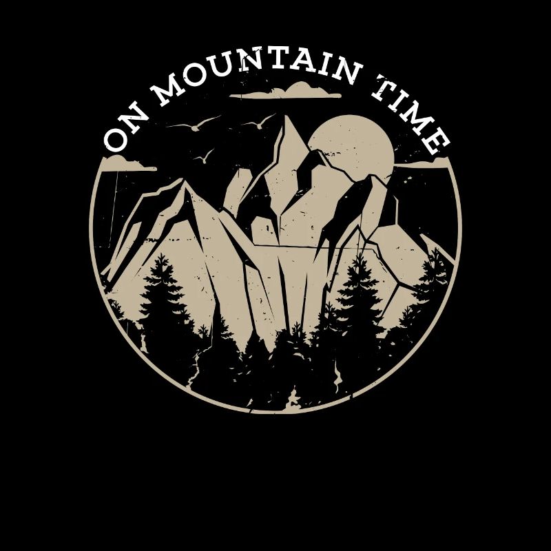 Hiking Camping Mountains