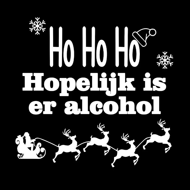 Joyeux Noël avec de l’alcool