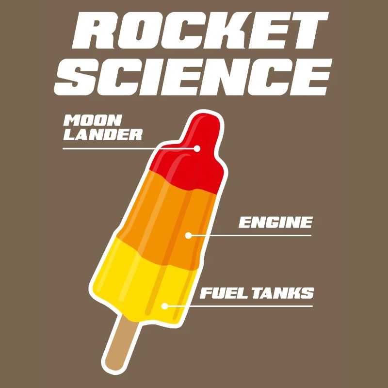 Rocket science popsicle science de fusée
