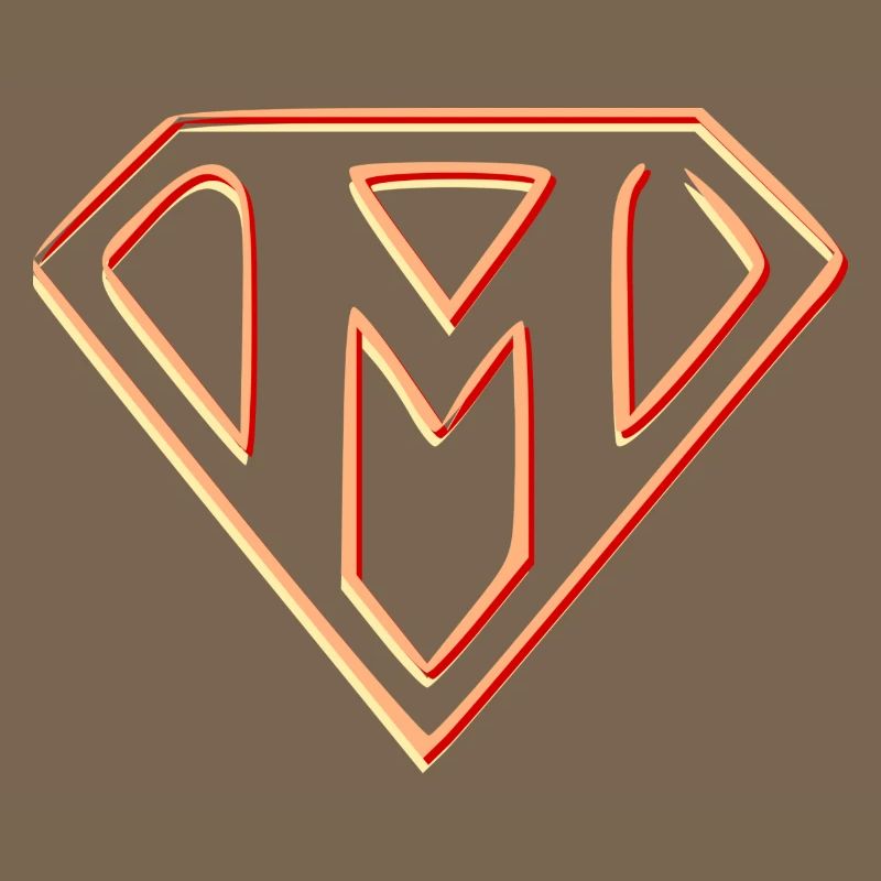 Stylized Power Emblem