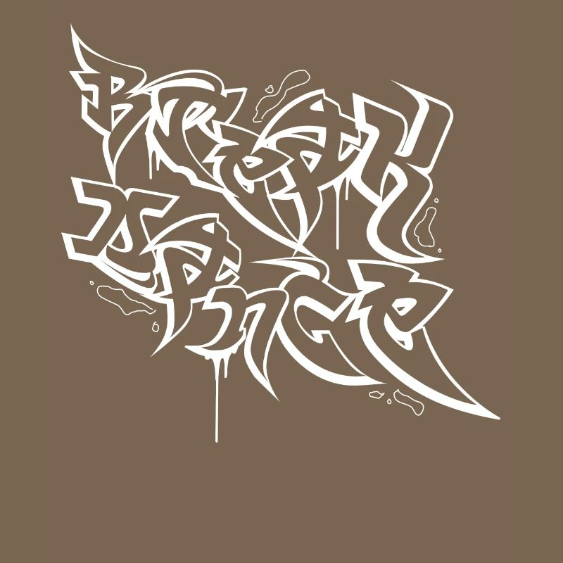 Graffiti de breakdance