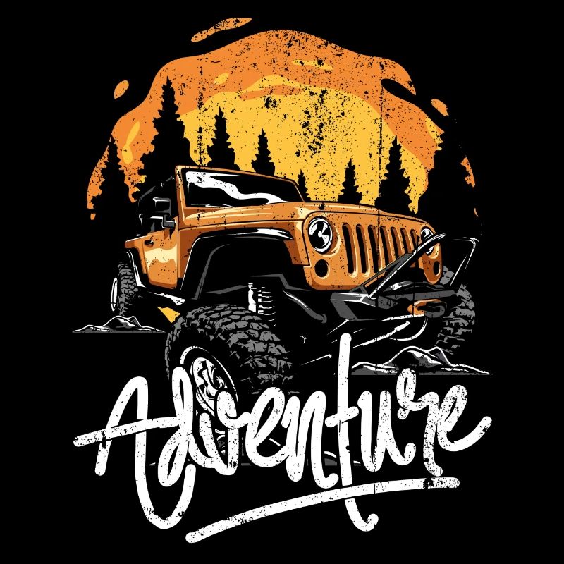 Jeep d’aventure Coucher de soleil