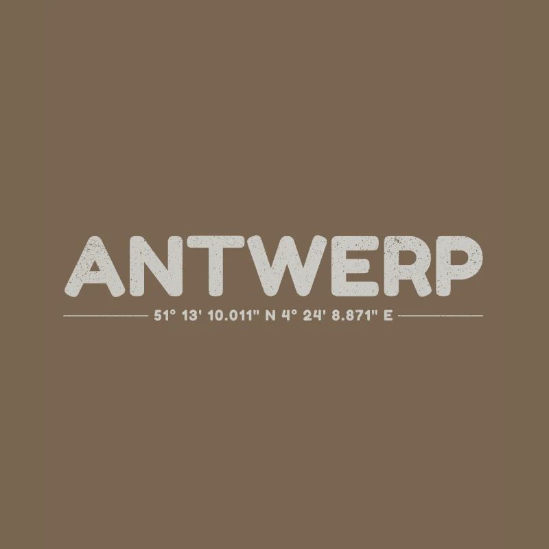 Antwerp Antwerp Gps Coordinates