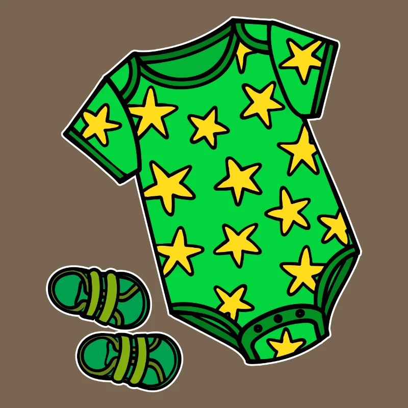Strampler Bébé Enceinte