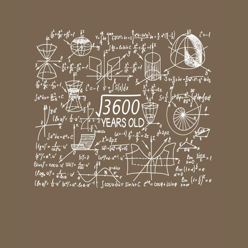 60e anniversaire Maths Mathematicien
