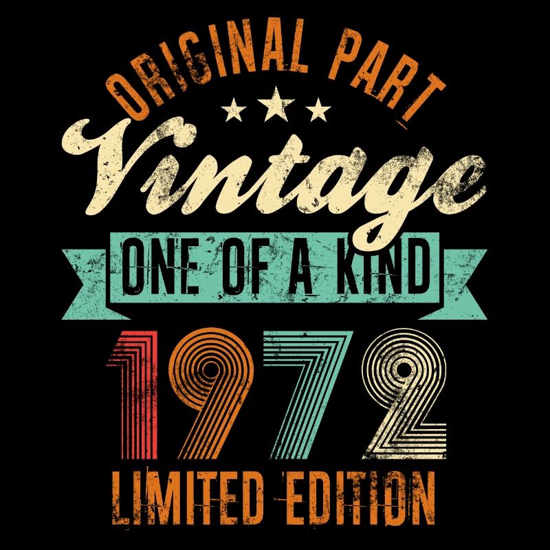 Vintage 1972 Limited Edition