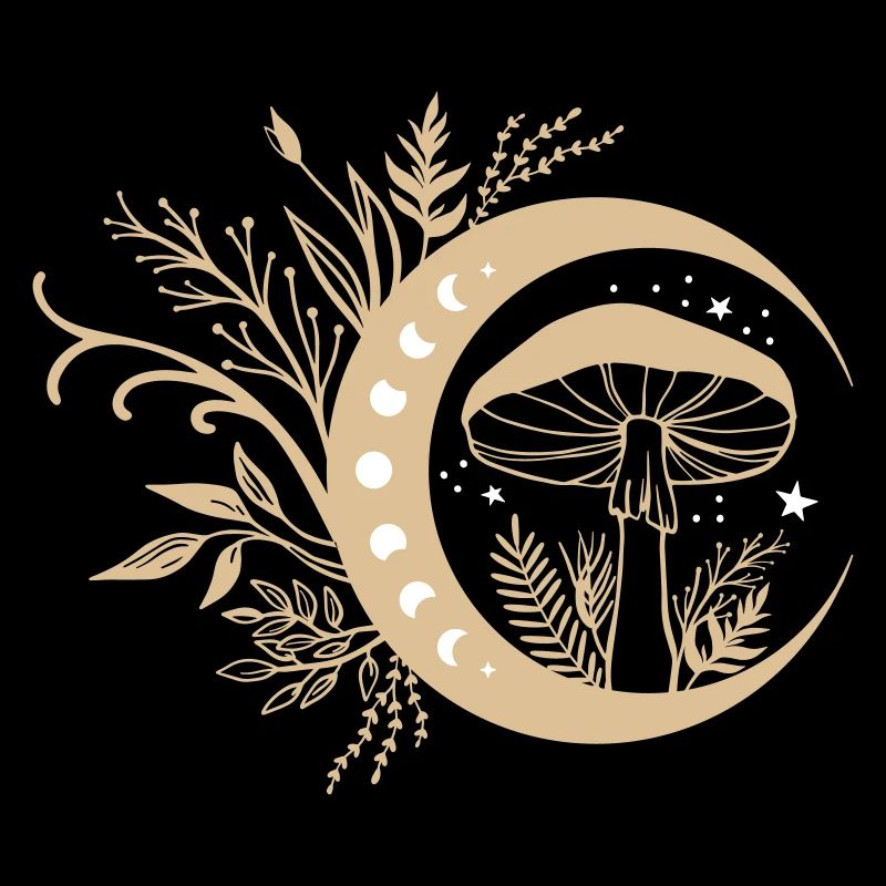 Cottagecore Aesthetic Mushroom