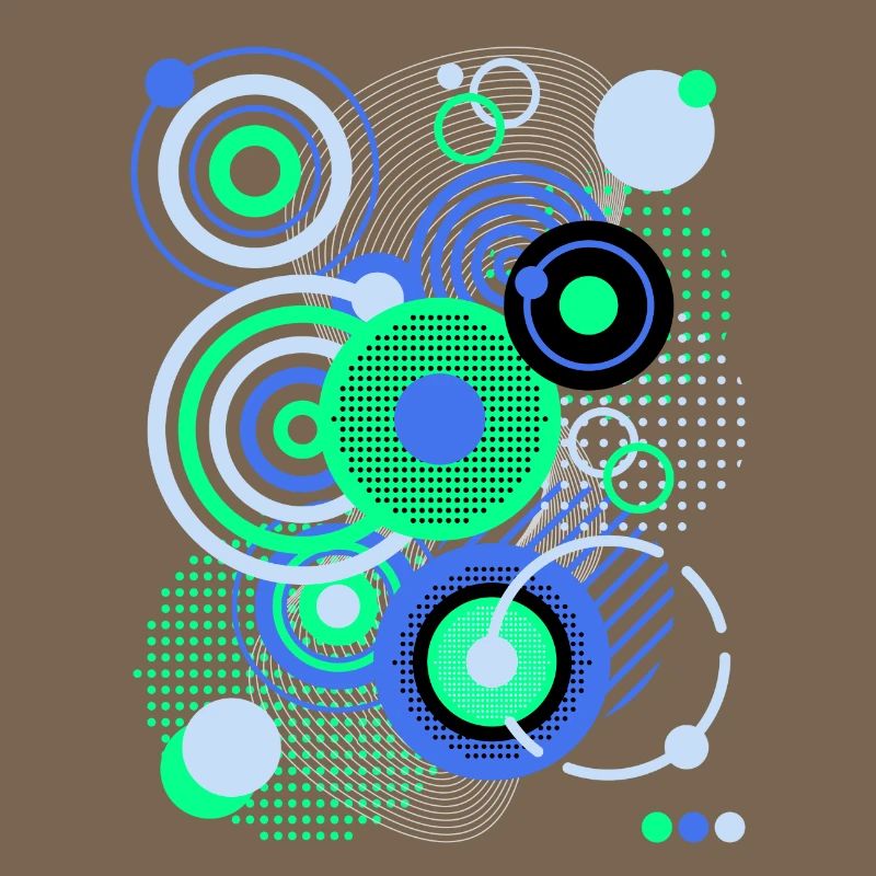 Pattern Colorful Illustration Abstract Art Creative