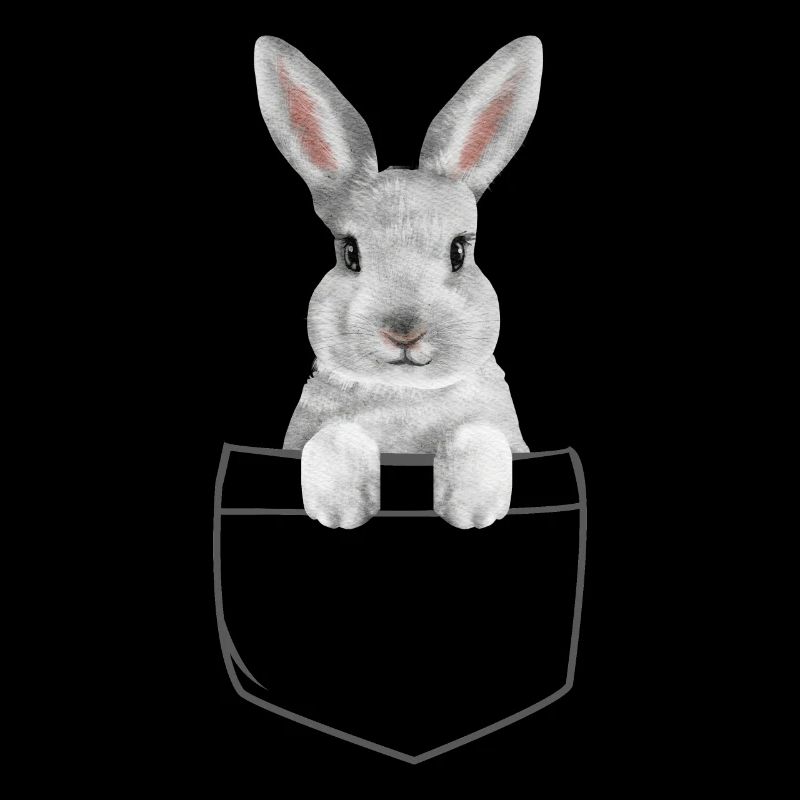 Lapin Lapin Pâques Lapin Fleurs Lapin Papa