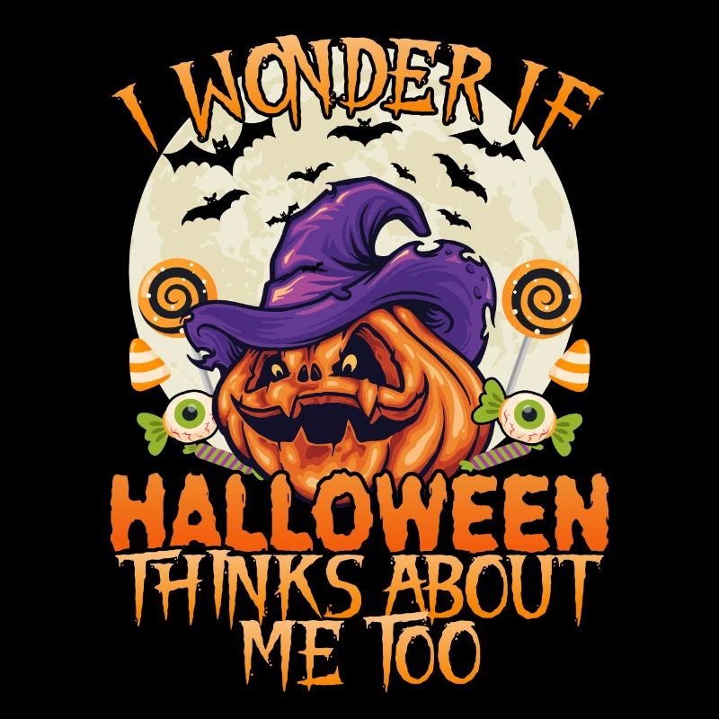 Je me demande si Halloween pense à moi